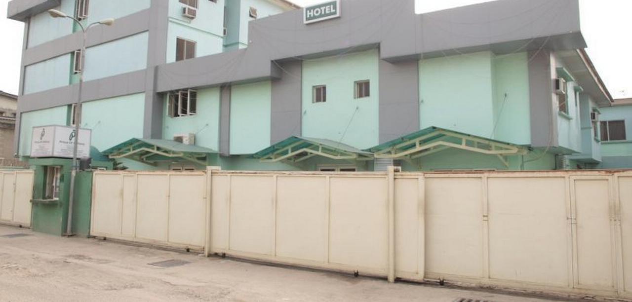 Prince Of Anthony 1960 Hotel Lagos Exterior foto